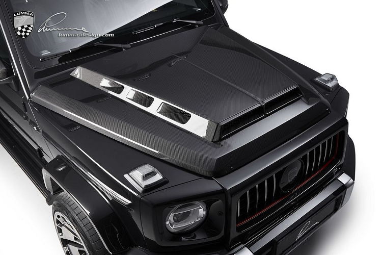 Kết quả, động cơ V8 4.0 lít Twin-Turbo trên G63 giờ đây cho công suất và mô-men xoắn tăng cường lần lượt là 64 mã lực và 100 Nm, đưa tổng sức mạnh lên con số 641 mã lực và 950 Nm.