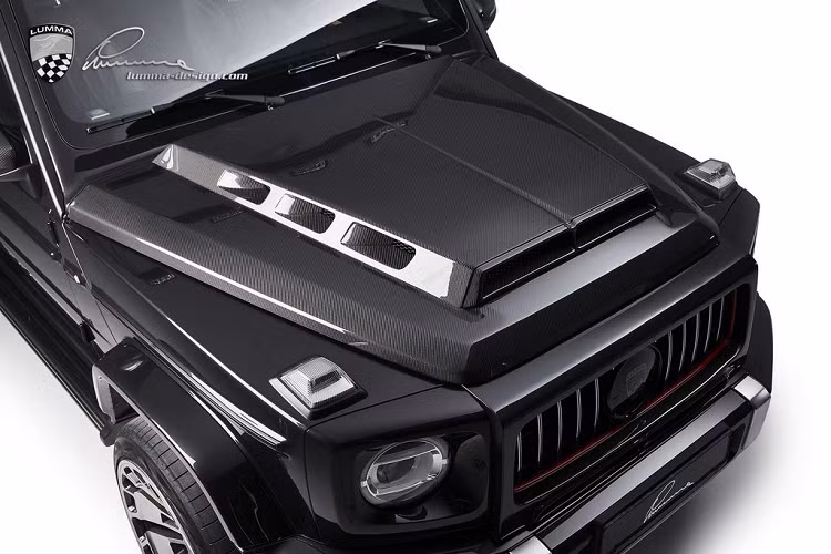 Kết quả, động cơ V8 4.0 lít Twin-Turbo trên G63 giờ đây cho công suất và mô-men xoắn tăng cường lần lượt là 64 mã lực và 100 Nm, đưa tổng sức mạnh lên con số 641 mã lực và 950 Nm.