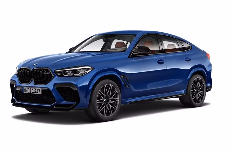 Đúng như suy đoán, BMW cung cấp cho BMW X5 M và X6 M mới các tùy chọn hầu hết giống nhau, một trong những điểm khác nhau ít ỏi là X6 M Competition có thêm một màu ngoại thất độc quyền Manhattan Metallic.