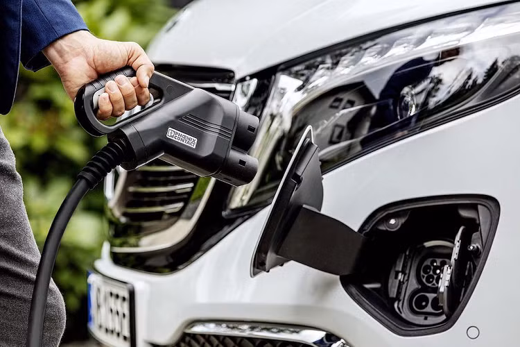 Khách hàng cũng có khả năng lựa chọn giữa hai phiên bản chiều dài khác nhau của EQV: 5.140mm và 5.370mm. Tương ứng với các phiên bản này là chiều dài trục cơ sở 3.200mm hoặc 3.430mm. Hơn nữa, nội thất có thể tùy chỉnh và hỗ trợ lắp đặt ghế sau cá nhân hoặc ghế dài, với không gian cho tối đa 9 người.