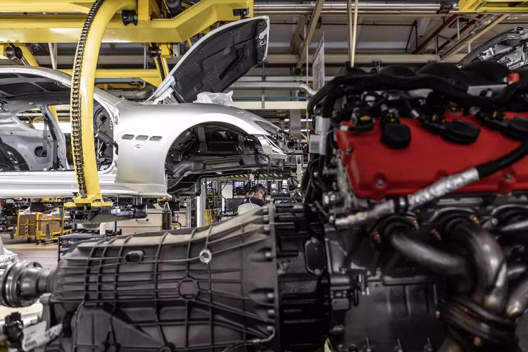 Về nhà máy mới, Maserati cũng không công bố nhiều thông tin, tuy nhiên, một xưởng sơn mới chắc chắn sẽ có mặt tại đây.