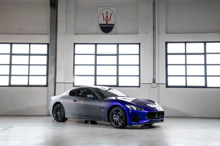 Được đặt tên là Zedá, chiếc Maserati GranTurismo đặc biệt này được tạo ra nhằm chấm dứt vòng đời của mẫu xe thể thao này, cùng với đó là thể hiện sự giao thoa của quá khứ, hiện tại và tương lai của Maserati.