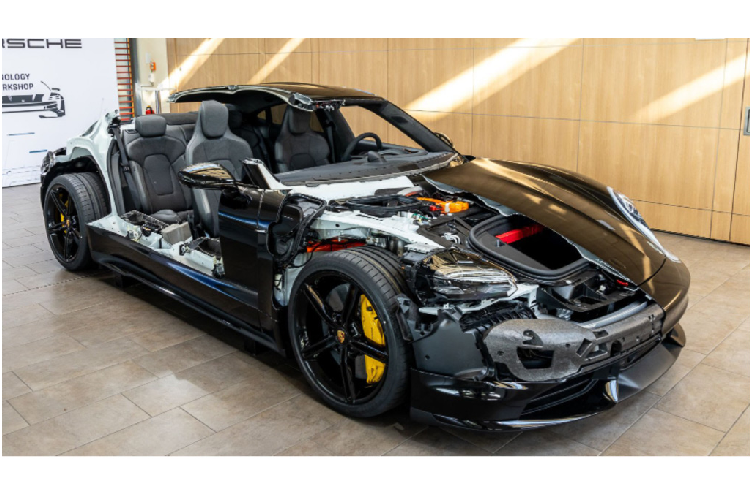 Chưa dừng lại ở đó, cả hai mẫu Taycan Turbo và Taycan Turbo S đều có tính năng “overboost” trong vòng 2,5 giây, cho phép Taycan Turbo đạt công suất tối đa tức thì 670 mã lực, 850 Nm, trong khi Taycan Turbo S đạt 750 mã lực, 1.050 Nm! Với sức mạnh khủng khiếp này, Taycan Turbo có thể đạt vận tốc 96 km/h từ vị trí đứng yên chỉ trong 3.0 giây tròn, trong khi Taycan Turbo S chỉ cần 2,6 giây.