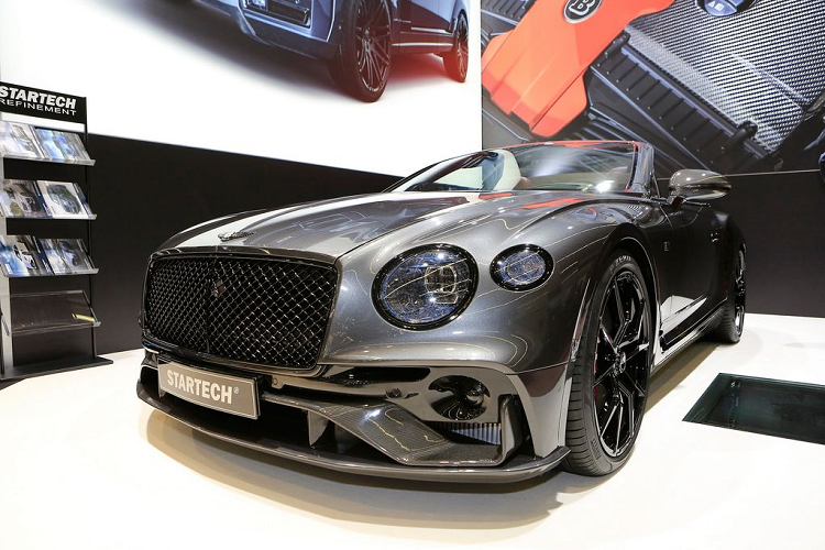 Mức giá độ Bentley Continental GTC trị giá hàng trăm triệu đồng này được dành cho thị trường Đức, các thị trường bên ngoài có thể sẽ cao hơn đôi chút tuỳ khu vực.