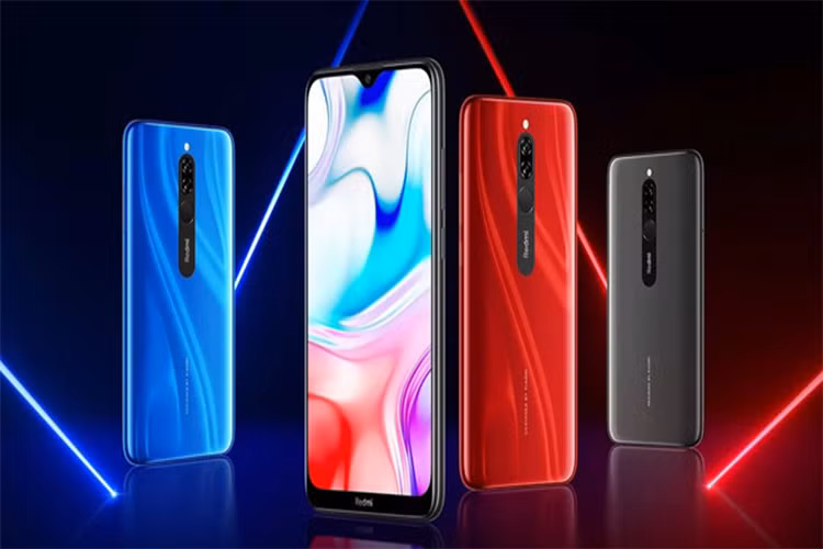 Redmi 8 sử dụng bộ xử lý Snapdragon 439, dung lượng RAM tùy chọn 3/4 GB tương ứng với bộ nhớ trong 32/64 GB. Viên pin đi kèm theo máy có dung lượng 5.000 mAh, hỗ trợ công nghệ sạc nhanh 18 W, tương tự các mẫu iPhone thế hệ mới của Apple.