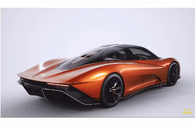 Siêu xe Mclaren Speedtail sẽ bắt đầu lăn bánh trên đường phố khắp thế giới vào đầu năm sau. Chiếc Speedtail của Manny Khoshbin sẽ mang số 24 trên tổng số 106 chiếc Speedtail được sản xuất. Xe cũng sẽ đi kèm với bộ va-li đồng màu nội thất do Hermes hợp tác với MSO sản xuất.