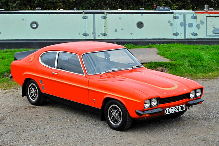 Capri là dòng xe thể thao fastback của Ford, được sản xuất từ năm 1968 đến năm 1986. Capri được chấp bút bởi nhà thiết kế người Mỹ Philip T. Clark. Ông cũng là người chịu trách nhiệm thiết kế mẫu xe thể thao lừng danh Ford Mustang.