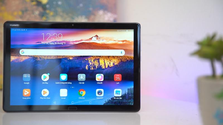 May tinh bang Huawei MediaPad M5 lite gia 7,9 trieu dong