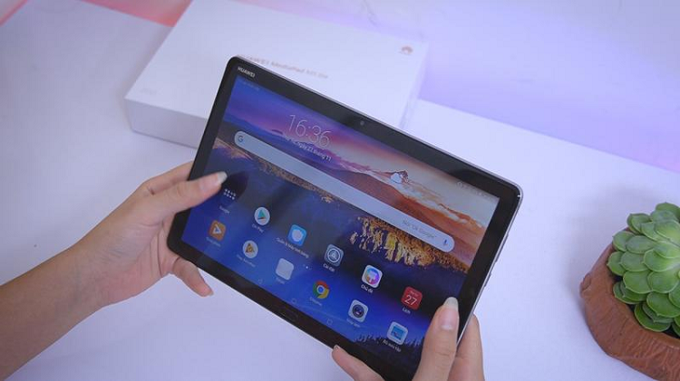 May tinh bang Huawei MediaPad M5 lite gia 7,9 trieu dong-Hinh-3