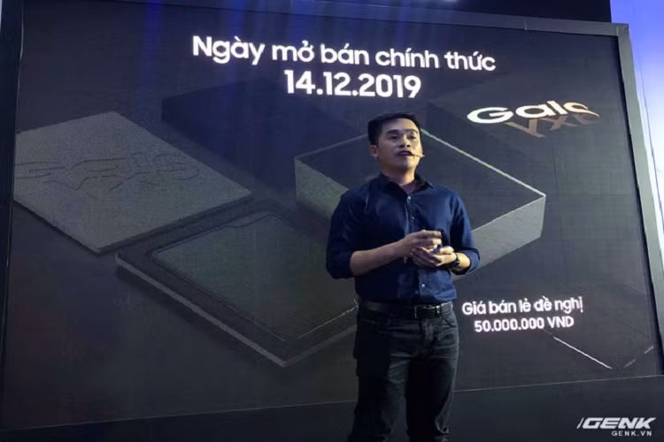 Galaxy Fold ra mắt tại Việt Nam, giá 50 triệu đồng - Hình 3 Galaxy Fold ra mat tai Viet Nam, gia 50 trieu dong-Hinh-3