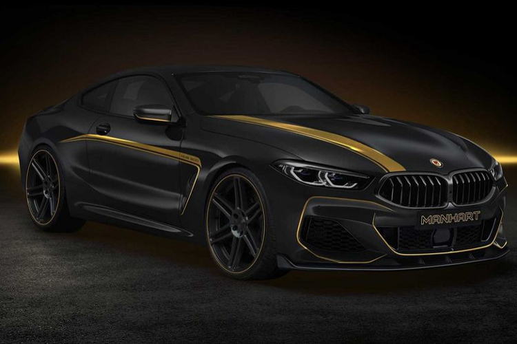 Tiếp theo, gầm xe đã được hạ thấp thêm khoảng 30mm nhờ BMW M850i M Performance được trang bị bộ lò xo H&amp;R. Đây là yếu tố trực tiếp đem tới vẻ ngoài đầy hầm hố của chiếc coupe hàng đầu BMW. 