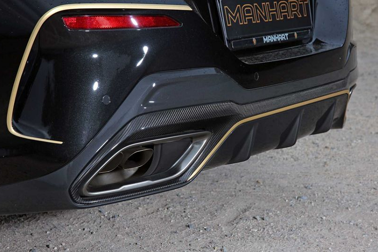 Hoàn thành gói MH8 600 là nâng cấp ở động cơ, cỗ máy tăng áp kép V8 4.4 lít vốn chỉ cho ra 523 mã lực và 750Nm của M850i M Performance hiện đã được hiệu chỉnh để cung cấp tới 621 mã lực và mô-men xoắn cực đại 890Nm - mạnh mẽ hơn cả M8 Competition (617 mã lực / 750Nm).