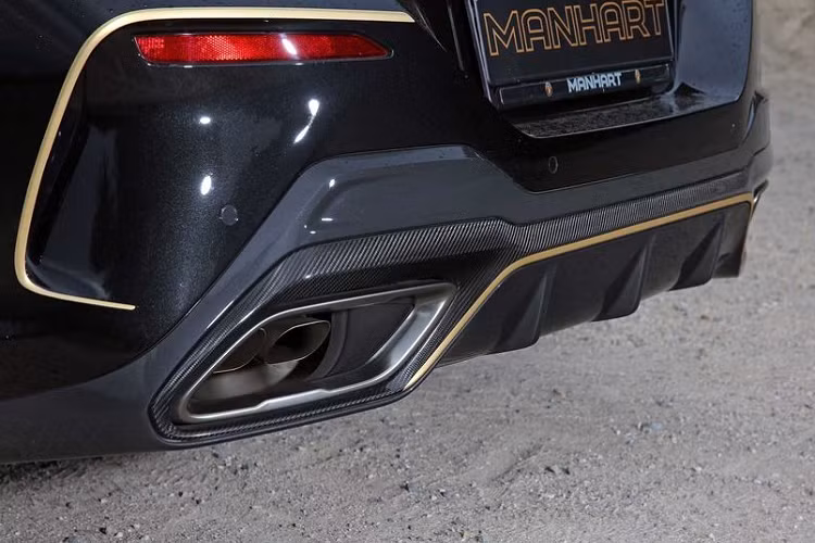 Hoàn thành gói MH8 600 là nâng cấp ở động cơ, cỗ máy tăng áp kép V8 4.4 lít vốn chỉ cho ra 523 mã lực và 750Nm của M850i M Performance hiện đã được hiệu chỉnh để cung cấp tới 621 mã lực và mô-men xoắn cực đại 890Nm - mạnh mẽ hơn cả M8 Competition (617 mã lực / 750Nm).