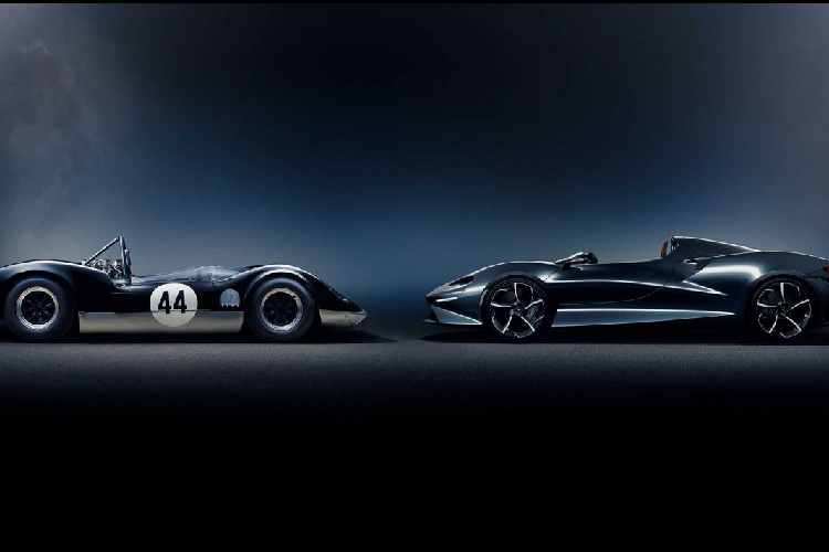 Đơn cử, chiếc Mclaren Elva là chiếc siêu xe thương mại đầu tiên của hãng lấy cảm hứng thiết kế mui trần “speedster” đến từ huyền thoại M1 của hãng vào những năm ’60. Bên cạnh đó, Mclaren cũng áp dụng thiết kế khí động học chủ động mang tên AAMS nhằm điều khiển không khí qua khoang lái nhằm khiến khu vực này yên tĩnh và ít nhiễu loạn hơn.