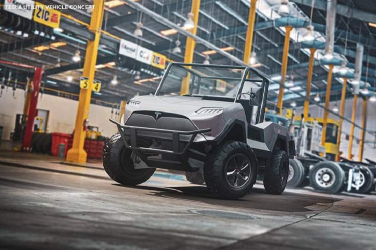 Mẫu concept này thực tế khá là hợp lý và hoàn toàn có khả năng trở thành hiện thực. Tùy thuộc vào doanh số của mẫu ATV Tesla Quad có tốt hay không, chiếc UV này có thể sẽ là sản phẩm tiếp theo.