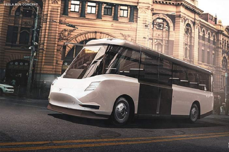 Trên thực tế, sản xuất xe buýt đô thị vốn là một phần trong “Đại kế hoạch” của Tesla. Tất nhiên, những chiếc xe buýt của Tesla sẽ chỉ xuất hiện trên đường với khả năng tự lái hoàn toàn. Hơn nữa, chúng cũng sẽ nhỏ hơn hình ảnh ở trên nhiều, bởi xe không hề cần đến không gian cho một tài xế ngồi phía trước.