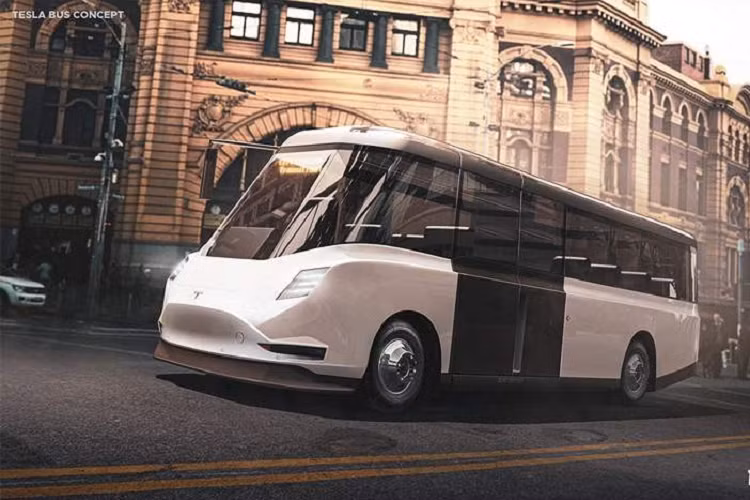 Trên thực tế, sản xuất xe buýt đô thị vốn là một phần trong “Đại kế hoạch” của Tesla. Tất nhiên, những chiếc xe buýt của Tesla sẽ chỉ xuất hiện trên đường với khả năng tự lái hoàn toàn. Hơn nữa, chúng cũng sẽ nhỏ hơn hình ảnh ở trên nhiều, bởi xe không hề cần đến không gian cho một tài xế ngồi phía trước.