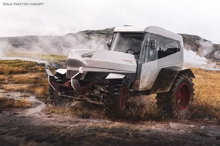 Porsche đã từng chế tạo máy cầy, còn Lamborghini đã bắt đầu sự nghiệp với chúng. Vậy tại sao Tesla lại né tránh biến những cỗ máy nông nghiệp trở nên hiệu quả hơn? Có lẽ là bởi vì họ vẫn còn công nghệ pin tốt hơn: hoặc là sạc rất nhanh hoặc cụm pin hoán đổi được, để tránh thời gian “nhàn rỗi”.