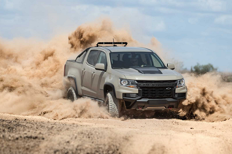 Nếu đang có ý định độ xe Colorado nói riêng và các xe Chevrolet nói chung, thiết kế này có thể là một ý tưởng thú vị.