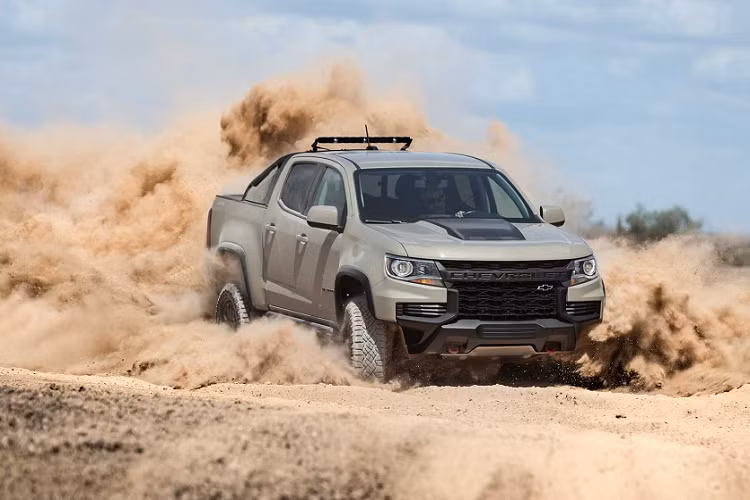 Nếu đang có ý định độ xe Colorado nói riêng và các xe Chevrolet nói chung, thiết kế này có thể là một ý tưởng thú vị.