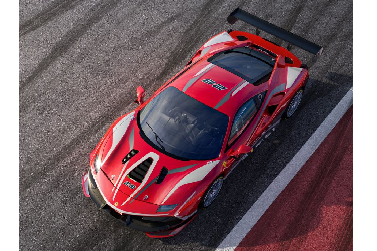 Với bản cập nhật siêu xe Ferrari 488 Challenge Evo lần này là "tối đa hóa sức mạnh tổng hợp của cả khí động học lẫn động lực học của xe", với nhiều tinh chỉnh đề cao tính khí động lực học. Bộ phận kỹ thuật của hãng và Trung tâm Thiết kế đã tạo ra một phần mặt trước mới, có hiệu suất khí động học vượt trội hơn 30% so với mẫu Challenge 488 trước.
