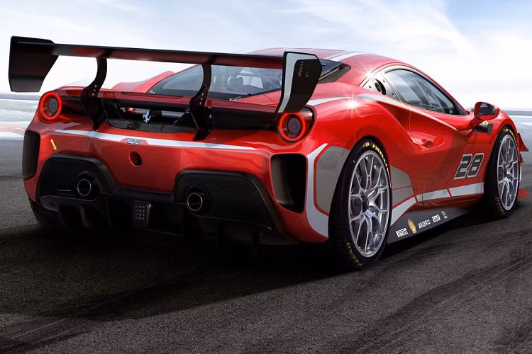 Để có được siêu phẩm Ferrari 488 Challenge Evo 2020 này trên đường đua, các đội đua có thể mua hẳn 1 chiếc 488 Challenge Evo mới hoặc nâng cấp chiếc 488 Challenge sẵn có của họ với những bộ phận như trên.