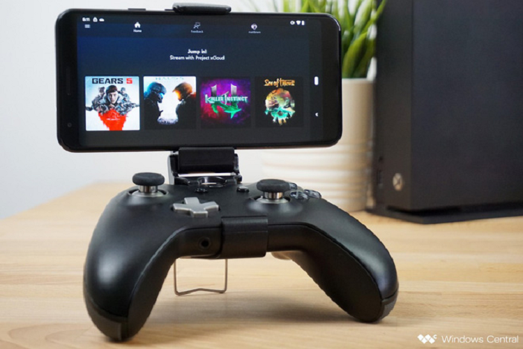 Google Stadia khong co cua truoc Project xCloud cua Microsoft