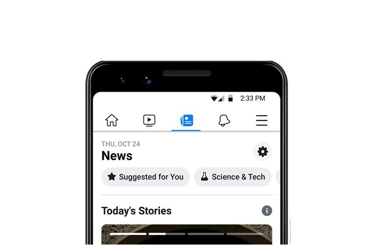 Facebook tra hang trieu do de nguoi dung doc bao tren ung dung