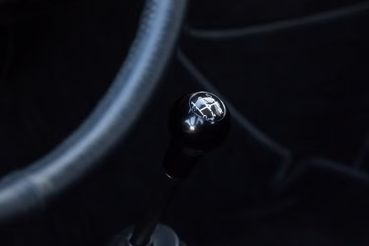 Cần số xe Porsche 911 Carrera RS 2.7 1973