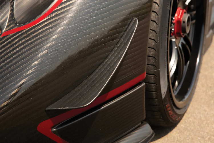 Ngoài ra, chiếc xe này còn được coi là “khá mới” khi mới chỉ lăn bánh 1.400 km kể từ khi ra đời năm 2017.