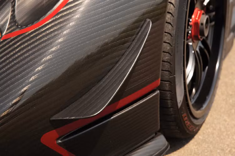 Ngoài ra, chiếc xe này còn được coi là “khá mới” khi mới chỉ lăn bánh 1.400 km kể từ khi ra đời năm 2017.