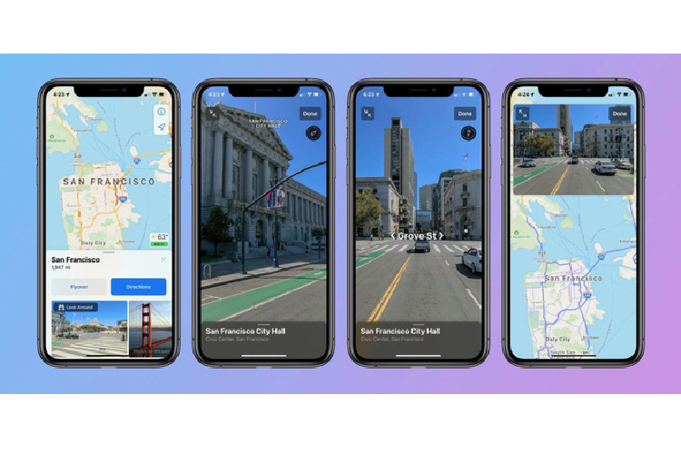 Google Maps dang thong tri, nhung ban do Apple moi se khac