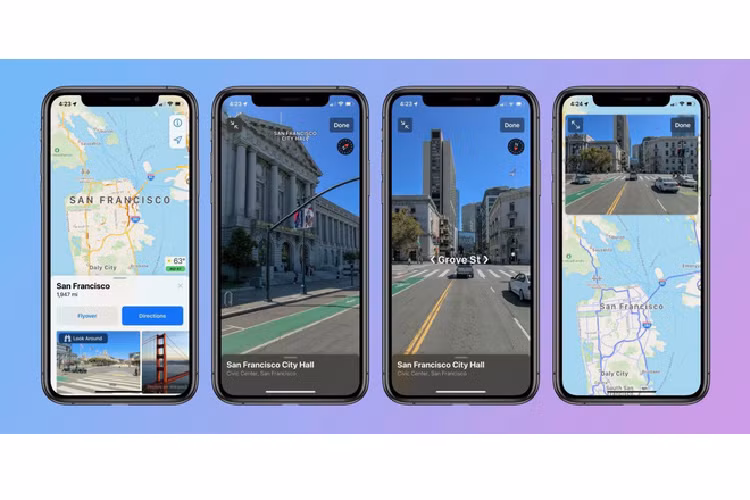 Google Maps dang thong tri, nhung ban do Apple moi se khac