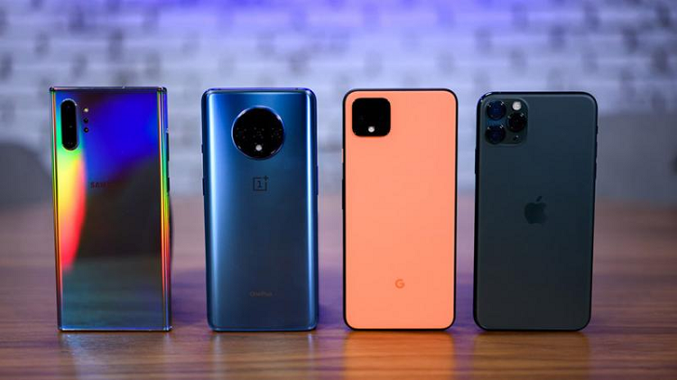 Chua den 10% nguoi My chiu chi 1000 USD de mua smartphone