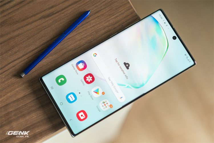 Samsung cap nhat bao mat van tay cho Galaxy S10 va Note 10