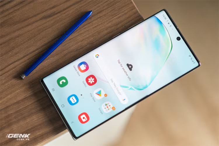 Samsung cap nhat bao mat van tay cho Galaxy S10 va Note 10