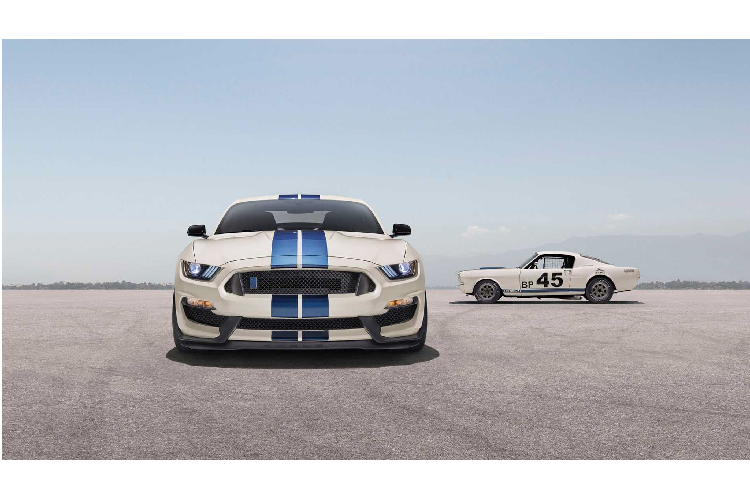 Nhìn lại, những gì Ford và Carroll Shelby tạo ra vào giữa những năm 60 rất quan trọng đối với sự phát triển của dòng xe Shelby Mustang ngày nay, chính vì thế Mustang Shelby GT350 và GT350R Heritage Edition 2020 là một phiên bản đặc biệt thể hiện sự tôn vinh đầy ý nghĩa đối với di sản của thương hiệu Shelby.