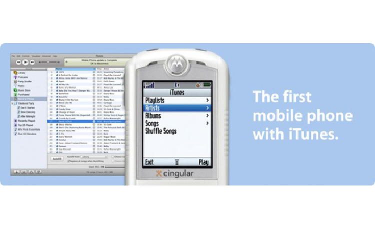 Motorola ROKR E1 - chiec dien thoai mo duong cho iPhone