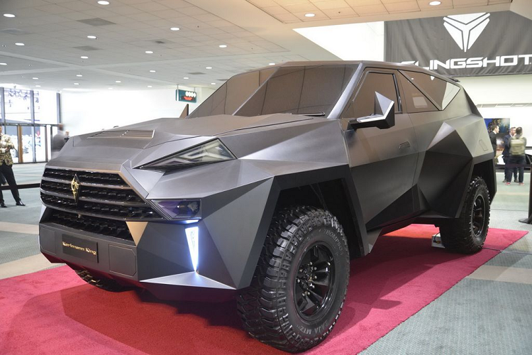 Mới đây, International Automotive Technologies vừa tiết lộ phiên bản cao cấp nhất của mẫu siêu SUV Karlmann King đã được một đại gia tới từ châu Phi mua lại với mức giá 3,5 triệu USD (gần 85 tỷ đồng).