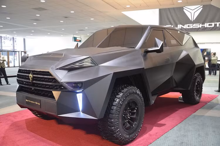 Mới đây, International Automotive Technologies vừa tiết lộ phiên bản cao cấp nhất của mẫu siêu SUV Karlmann King đã được một đại gia tới từ châu Phi mua lại với mức giá 3,5 triệu USD (gần 85 tỷ đồng).