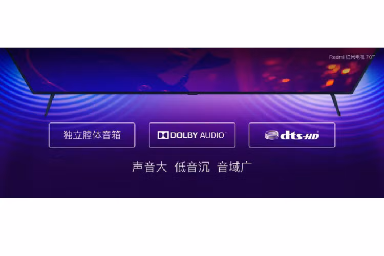 Redmi TV man hinh 4K HDR, RAM 2 GB gia 531 USD-Hinh-4