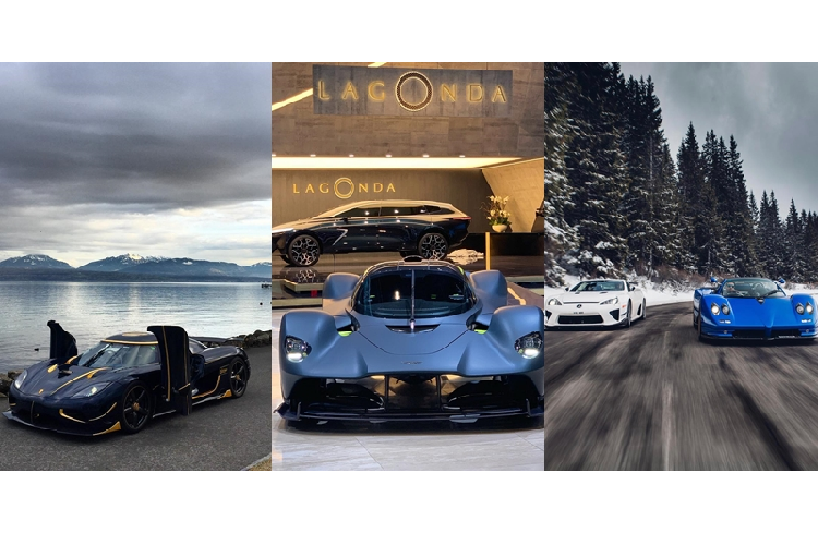 Thiếu gia Pasin Lathouras chỉ mới 24 tuổi nhưng đã có bộ sưu tập siêu xe trăm tỷ đồng đáng ngưỡng mộ, các mẫu xe anh chàng này hiện có bao gồm độc bản Koenigsegg Agera RS Naraya, siêu xe mui trần Pagani Zonda S Roadster, Aston Martin Valkyrie hay Lexus LFA...