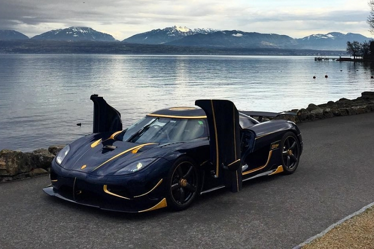 Siêu xe Koenigsegg Agera RS Naraya của Pasin Lathouras.