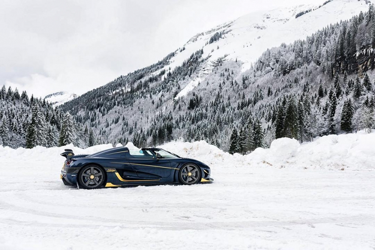 Chỉ có đúng 1 chiếc Koenigsegg Agera RS Naraya sản xuất trên thế giới.