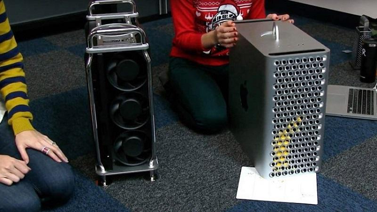 Mac Pro 2019 bat dau duoc giao den tay khach hang