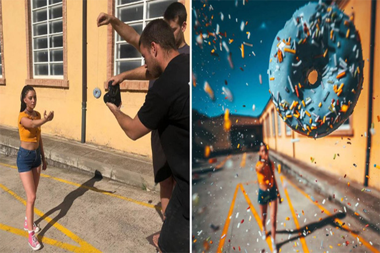 Su dung meo nho nhung tao duoc anh doc la den kho tin