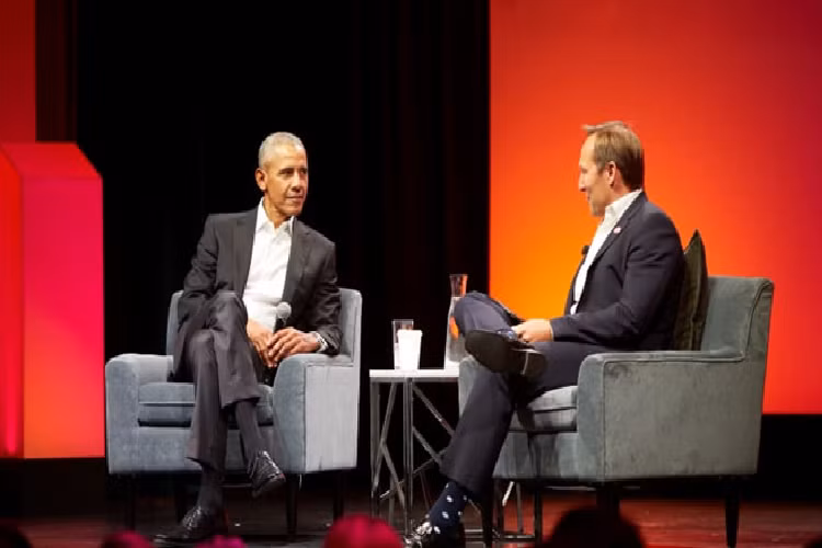 Ong Obama: Tong thong My khong nen xem tivi hay dung mang xa hoi