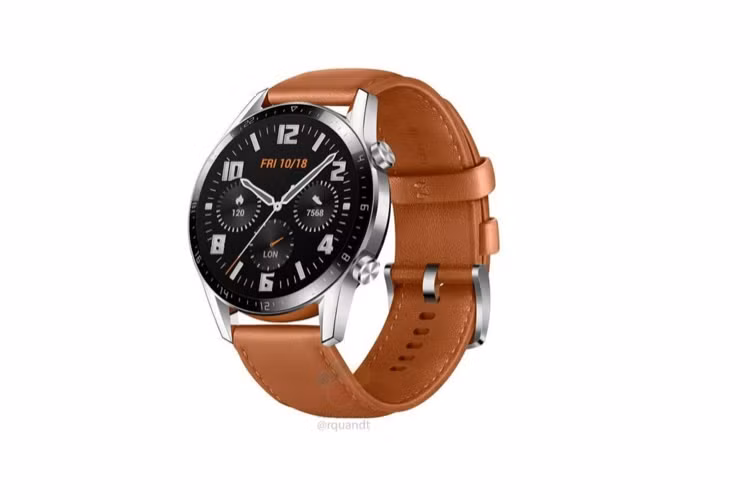 Lo anh smartwatch Huawei watch GT 2 moi
