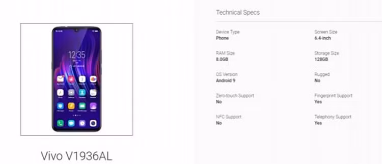 Thong so ky thuat cua dien thoai iQOO Neo 855+ lo dien