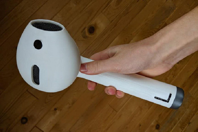 Tai nghe AirPod doc nhat qua dat, muon lam mat cung kho